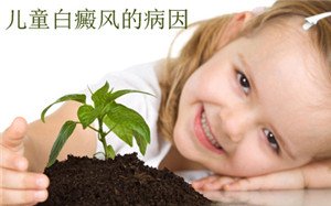 儿童白癜风的病因 儿童白癜风的病因